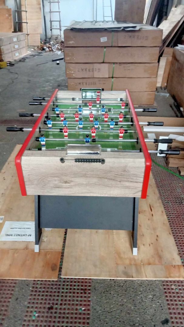 5FT BOOT BOY SOCCER TABLE, Sports Equipment, Sports & Games, Billiards ...