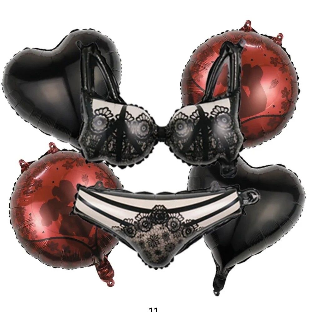 5in1 Bachelor Balloon Set for Adults Penis, Boobs, (Category: Occasions & Party Supplies) located in Manila. Submitted by zen_kassandra (Listing ID 1310831780, Image 2). Description: .
