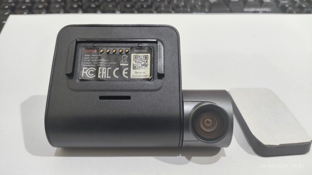 70mai Smart Dash Cam Pro D02, Auto Accessories on Carousell