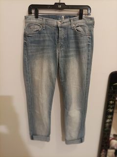 7 for All Mankind skinny jeans