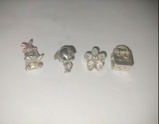 925 Silver Charms