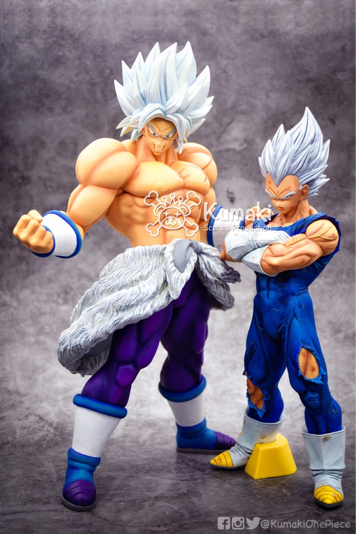 ドラゴンボール SS5 孫悟空＆ベジータ 改造セット 高まっ