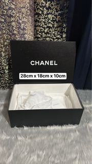 ‼️ Authentic Chanel Shoe Box