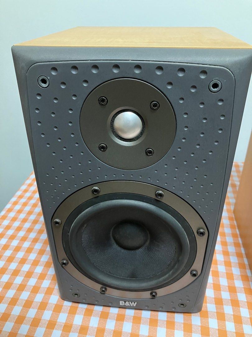 Bookshelf Speakers Bw Dm 303 Bowers Wilkins 英國製B&W DM 303 實木