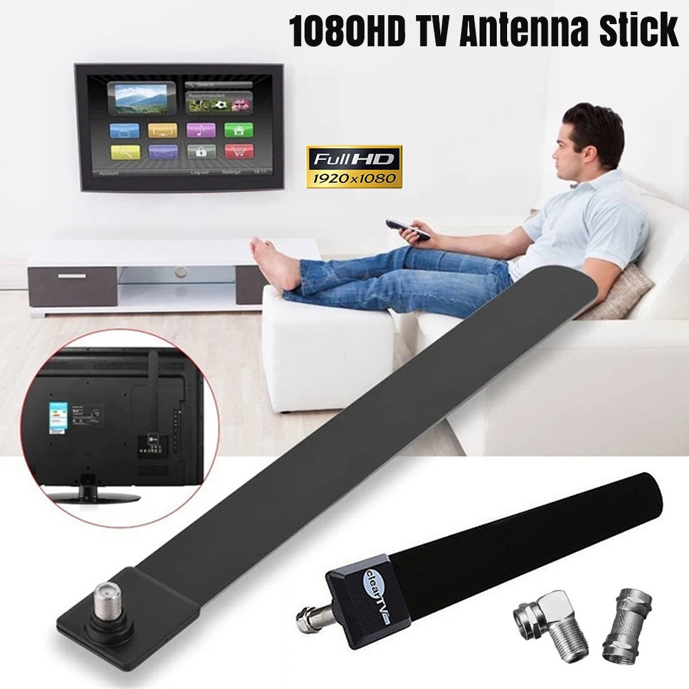 **包郵** CLEAR TV KEY Full HD 1080 高清室內電視天線增強信號(平行進口) ZZ1413, 家庭電器, 電視 ...