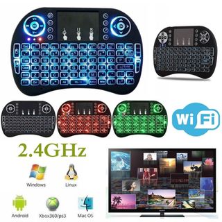 **Free Shipping** i8 Air Mouse 2.4G Wireless Mini Combo Glowing Keyboard and Mouse, Palm-sized Keyboard, Mini Keyboard (Parallel Import) ZZ140264094275410561110