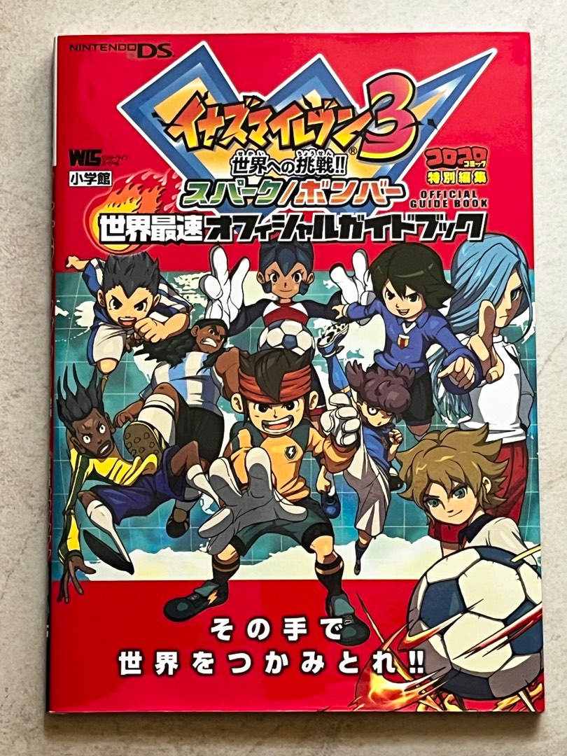 イナズマイレブン3 世界への挑戦！スパーク 痛く