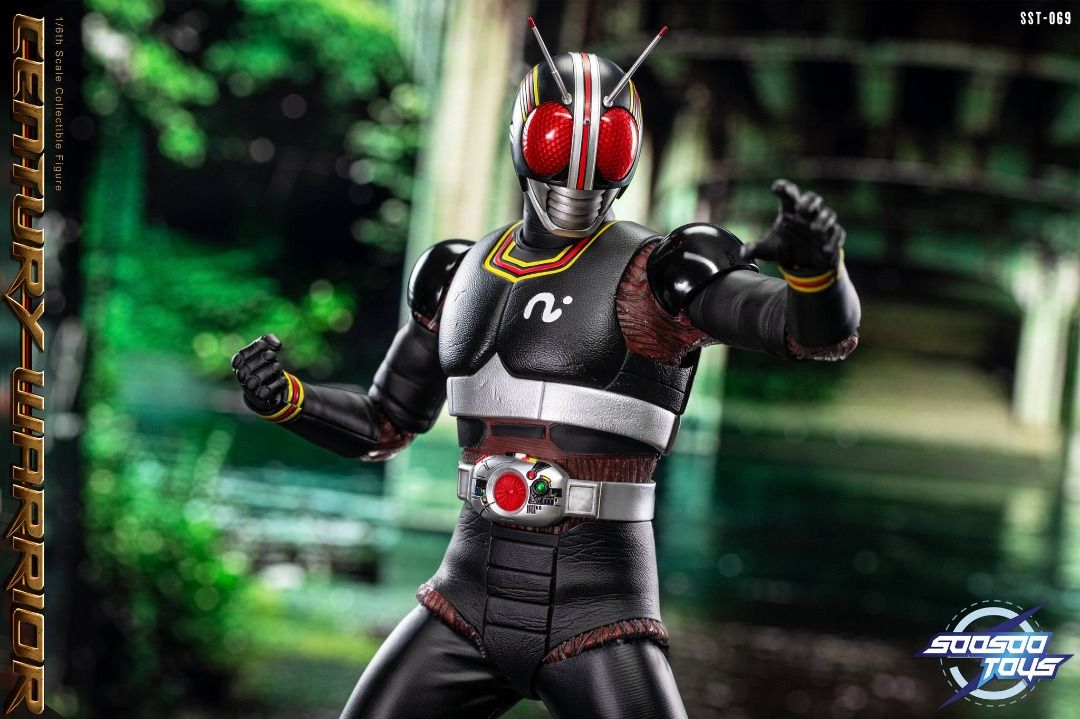 Soo-Sootoys SST054 ロボ ライダー BLACK ブラックRX Amazon | 1