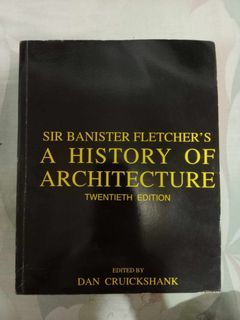 A History of Architecture Book by Banister Fletcher Twentieth Edition