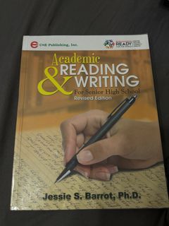 Academic Reading & Writing SHS Book
