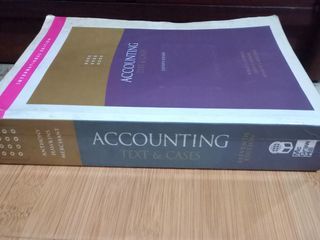 Accounting : Text & Cases 11th Edition International Edition