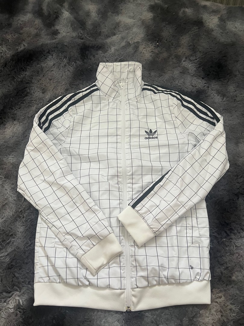 Adidas Colorado Grid Jacket Men s Fashion Coats Jackets and Outerwear on Carousell