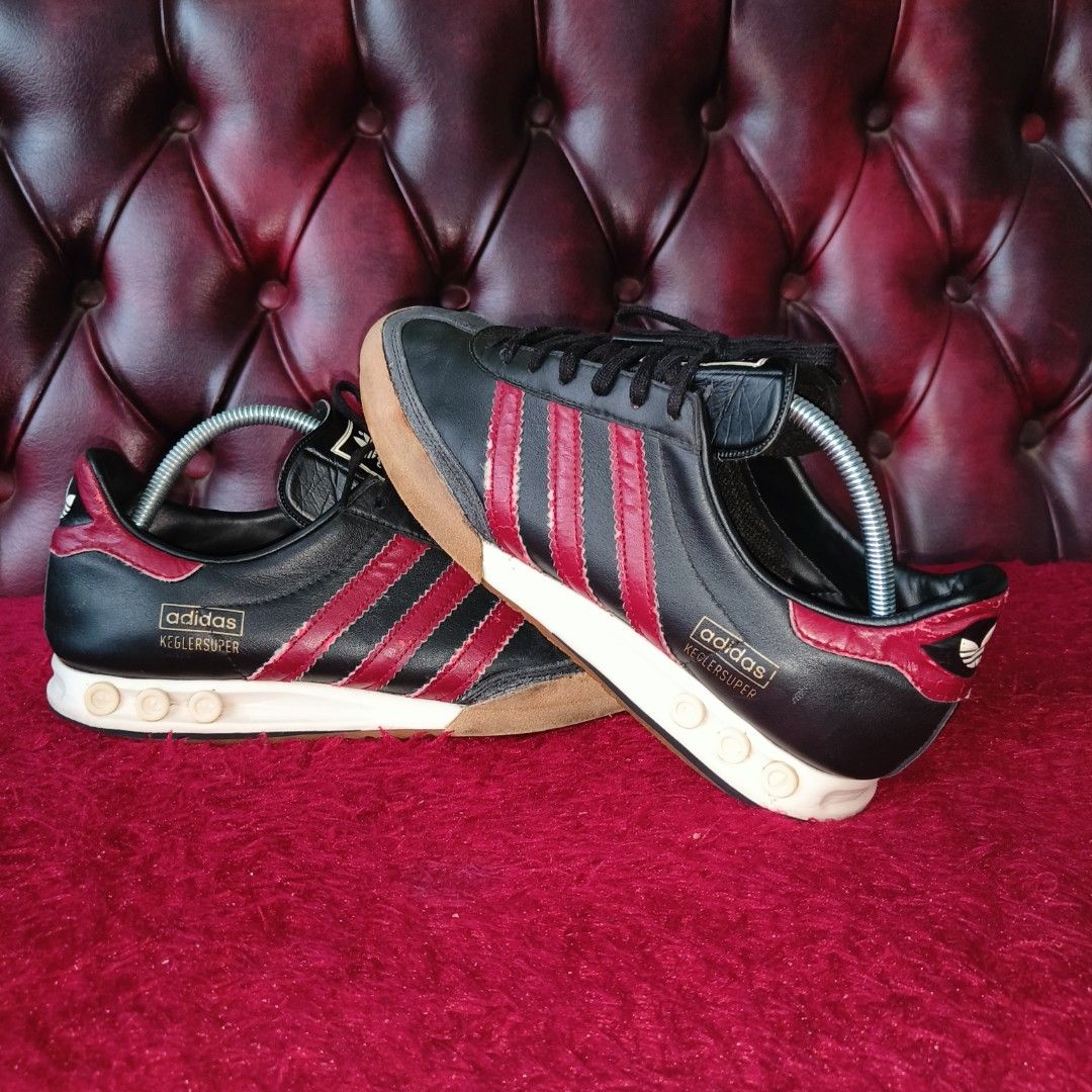 Adidas kegler super black burgundy