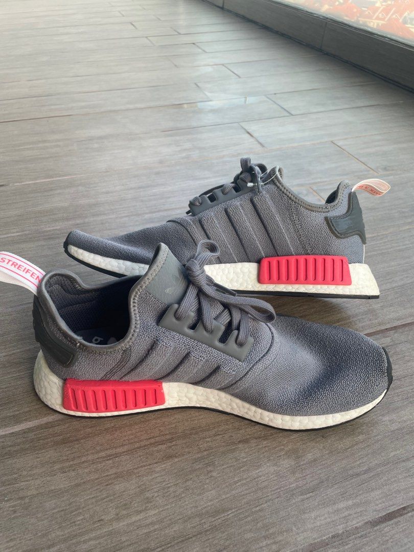 adidas nmd r1 grey orange