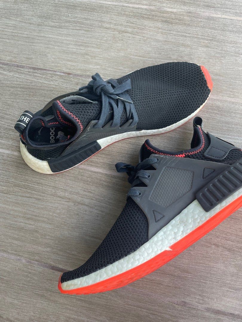Adidas NMD XR1 Black Orange