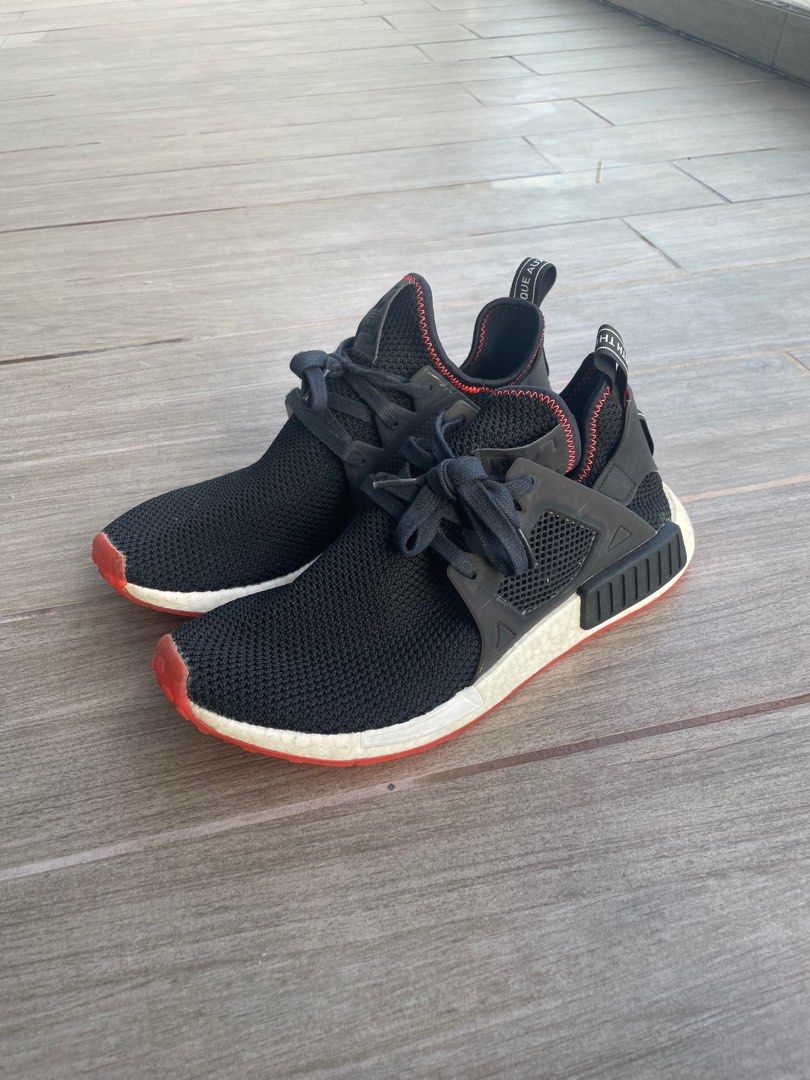 Nmd xr1 black orange best sale