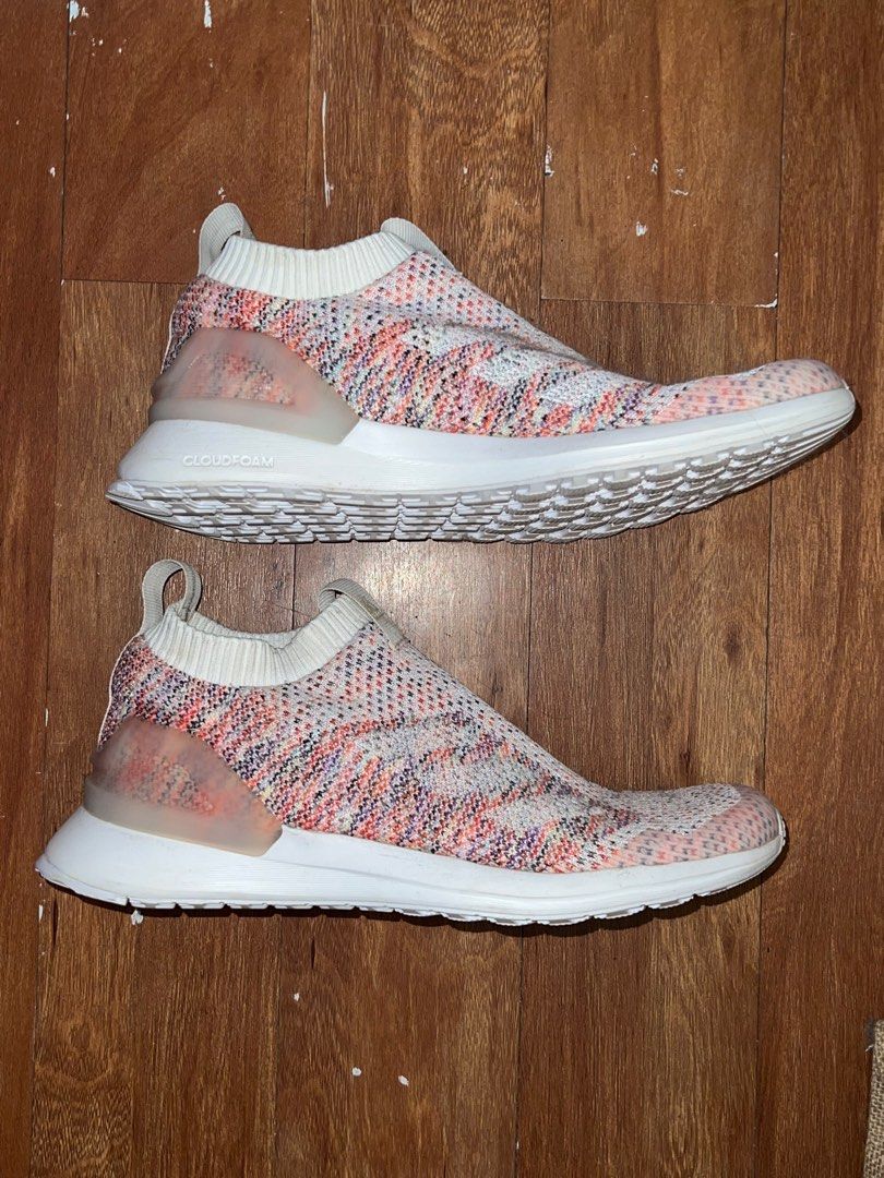 Adidas RapidaRun Laceless Knit Women s Fashion Footwear Sneakers on Carousell