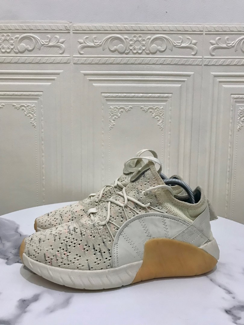 Adidas Tubular Rise Cream White Antique Silver Green Night 779001 Second Original Fesyen Pria Sepatu Sneakers di Carousell