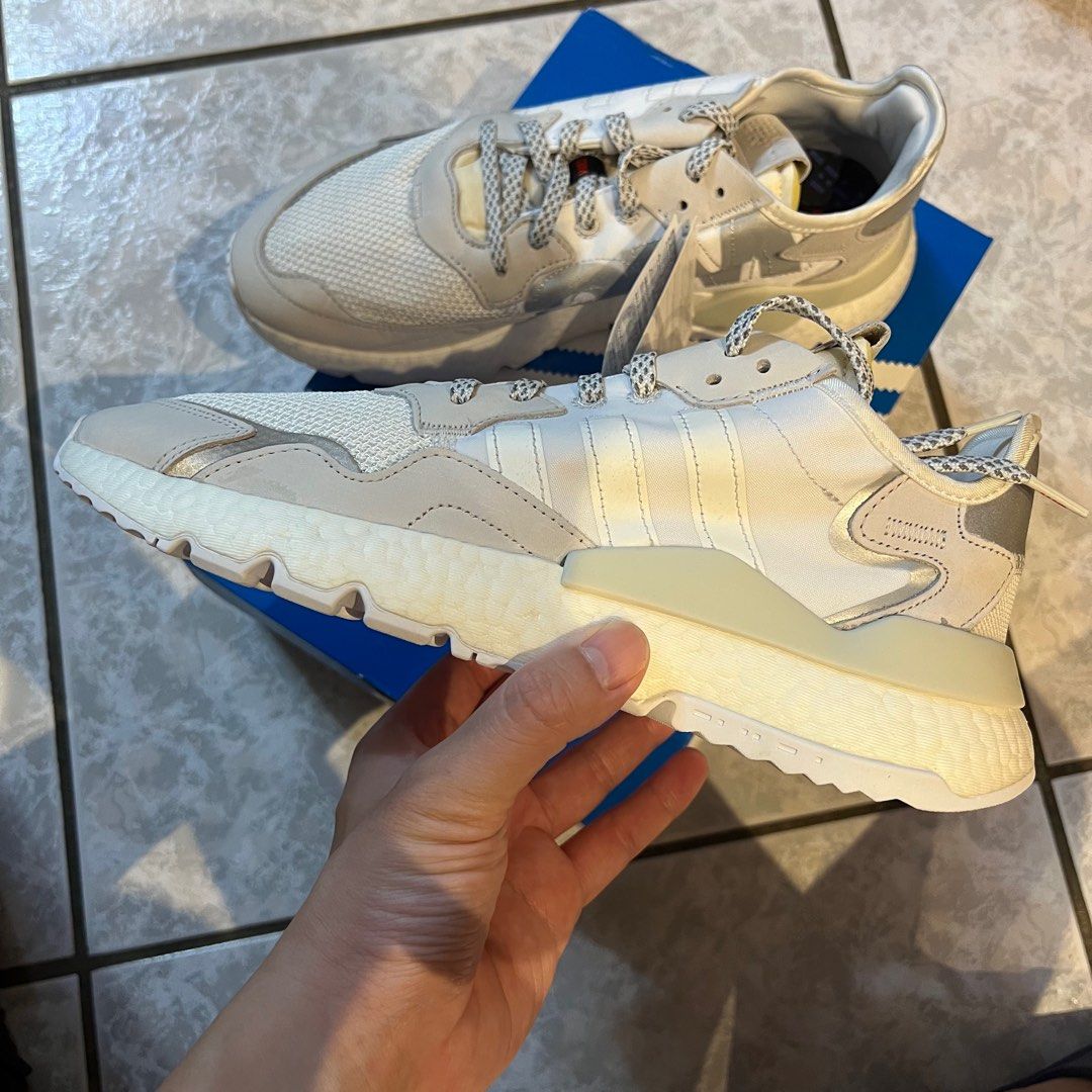 Adidas x 3M Nite Jogger Crystal White EE5855