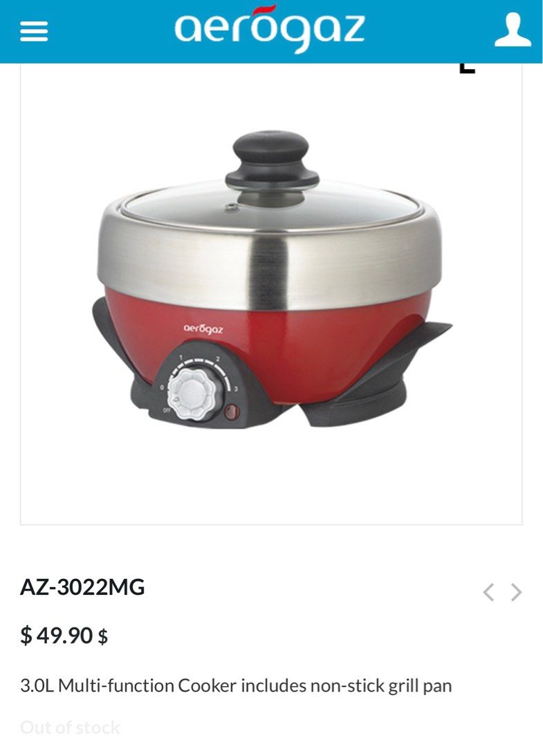 Aerogaz multi cooker 2025