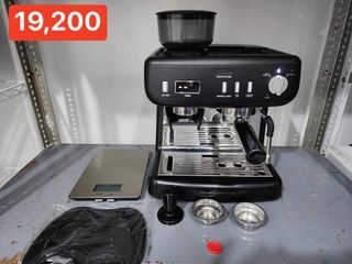 Affordable espresso machine/ sunbeam barista plus