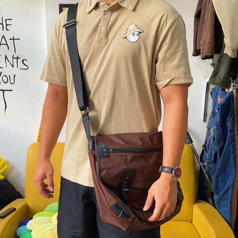 Again Japan Bon Voyage Messenger Bag Men s Fashion Bags Sling Bags on Carousell