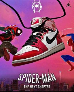 Next Chapter Jordan Q Spiderman Air Jordan Spiderman Next Chapter