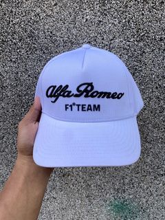 alfa romeo F1 team racing cap limited edition