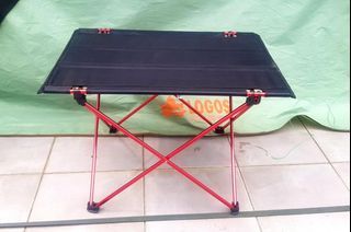 aluminum compact camping folding table good for hiking motocamping
