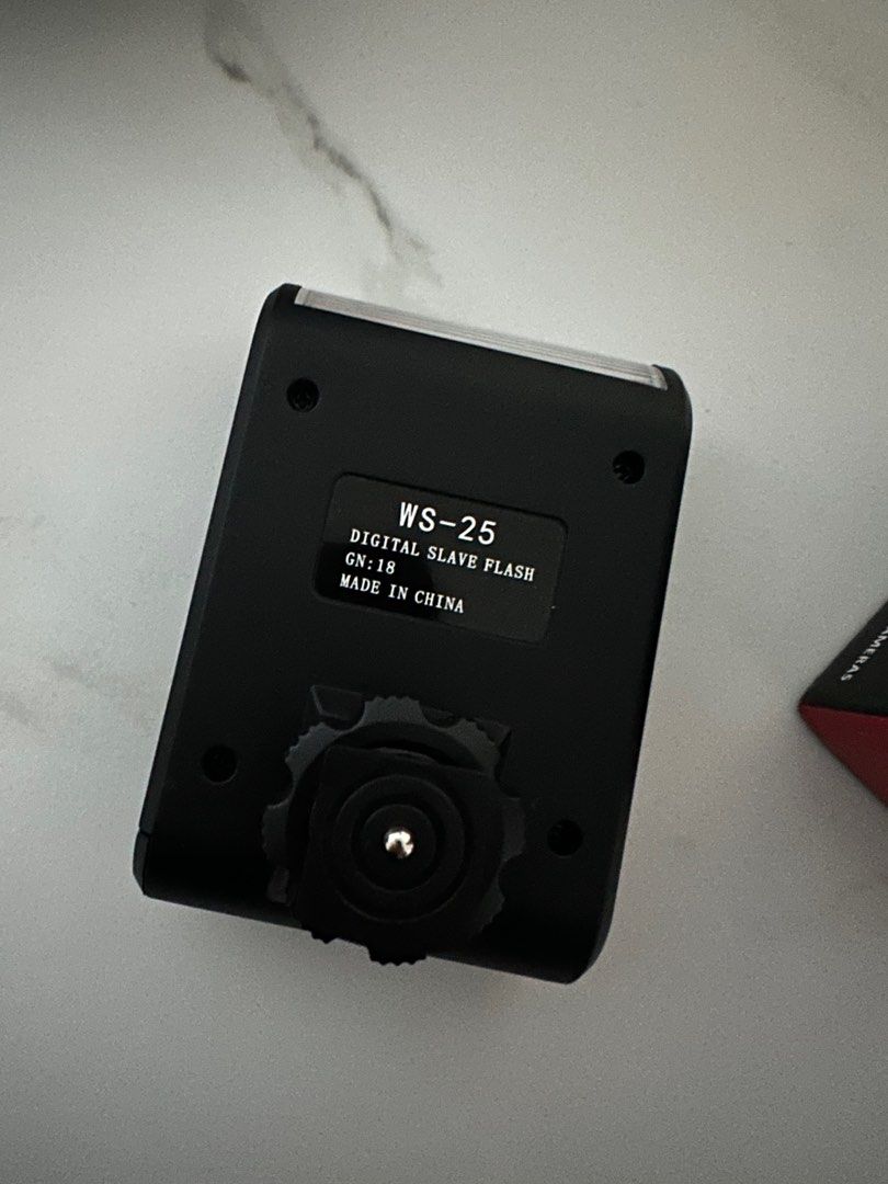 Andoer WS25 Portable Mini Slave Flash62863835331587111
