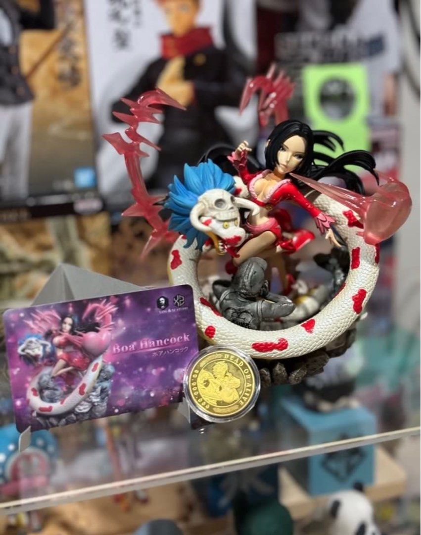 Anime figure / resin/ mini resin / copy resin / one piece / demon ...