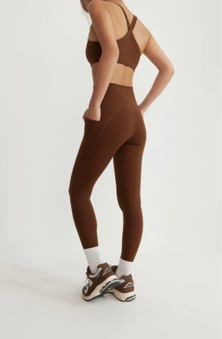 Anya Active Pocket Leggings (full 24”) in Warm Embrace, Women's