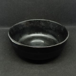 AP91 Ceramic Black Acrylic Salad Bowl from UK for 90