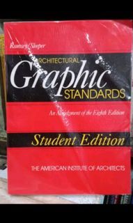 Architectural Graphic Standards (Student Edition)