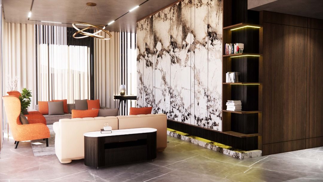 Architectural Interior Design, Furniture & Home Living, Home ...