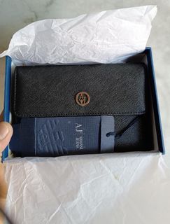 Armani Jeans Tri-fold Wallet/Card Holder