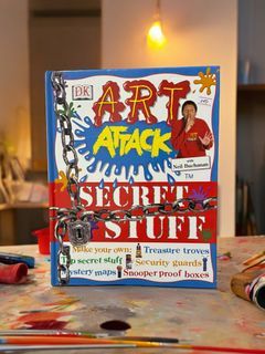 ART ATTACK BOOK