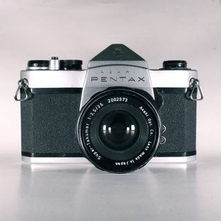 Asahi Pentax Spotmatic SP500 Manual Film Camera with Super Takumar 35mm f/3.5 (NEGOTIABLE)