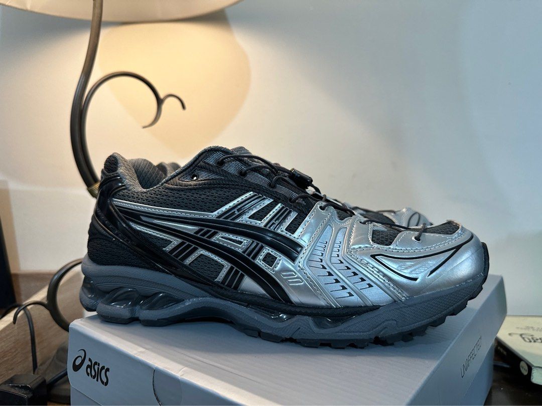 Asics Gel Kayano 14 x Unaffected Dark Shadow Pure Silver Its GIVING salomon xt6 acs adidas samba wales yeezy hoka jjjjound nike vomero new balance jordan goretex kobe dunk