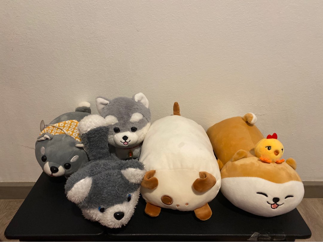 Soft Toy Plush Dog Puppy Bundle Hobbies Toys, Toys Games on