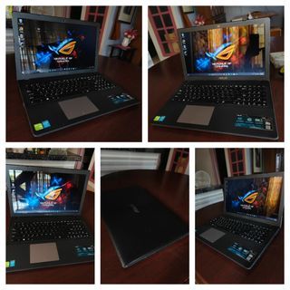 -Asus X550l
 Intel Core i7 1.8-3.0ghz 
 8gb ram 
240gb ssd
 15.6inch  led HD
Nvidia Graphics 740m
malinaw 3D Dual speakers loud Sonic Master Audio
builtin webcam 
Wifi plus Bluetooth Windows 11 and ms Office installed
Bnew Battery kaya sure. 
Free mouse