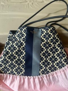 Authentic Kate Spade Jacquard tote bag in Large