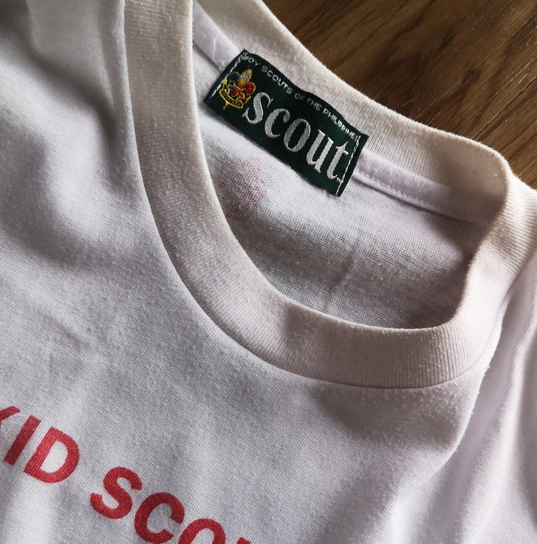 Authentic Kid Scout Uniform (Category: Babies & Kids Fashion) located in Guiguinto. Submitted by pic_a (Listing ID 1310852804, Image 2). Description: buying as set - P500.00 if individually: * short - 350.00 size 26 length - 18inches * shirt - 200.00 size measurement: chest 40cm length 60cm * belt - 99.00 length - 32inches.
