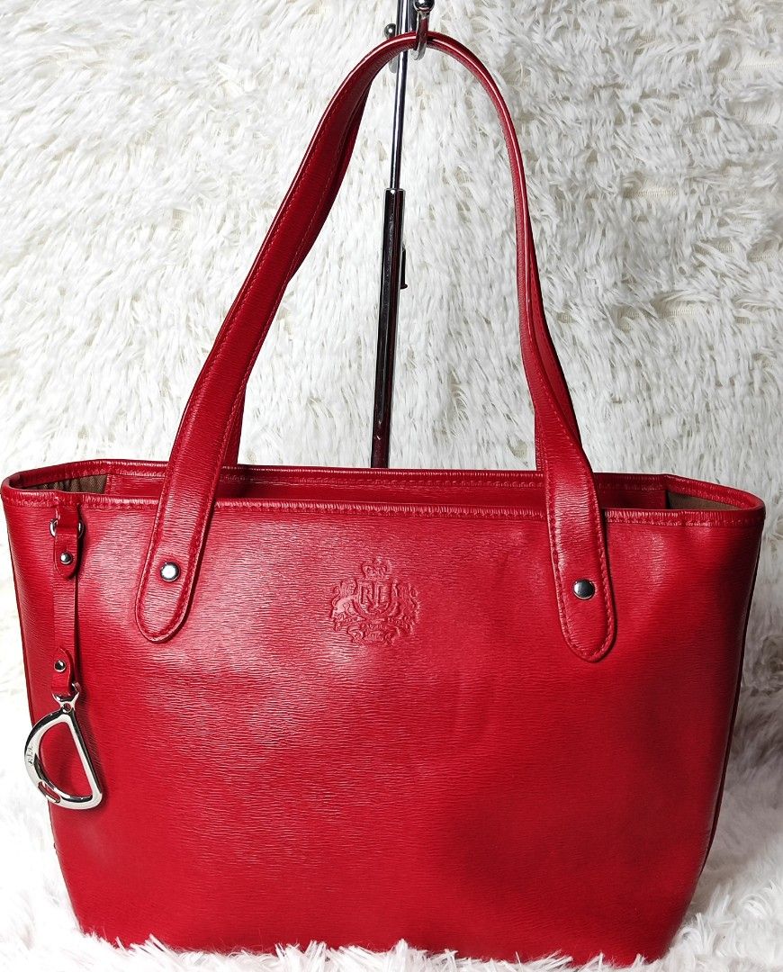 BagsTrulySparkJoy Authentic Ralph Lauren Tote Bag