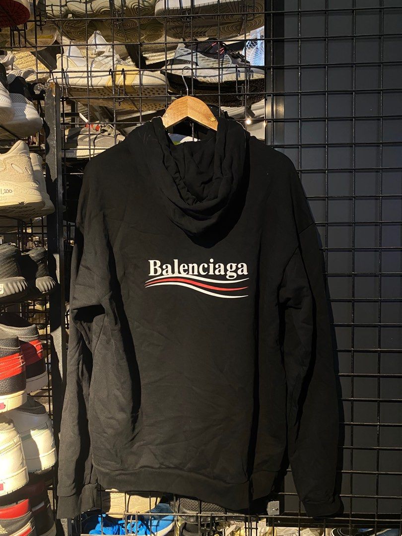 BALENCIAGA 2017 CAMPAIGN HOODIE