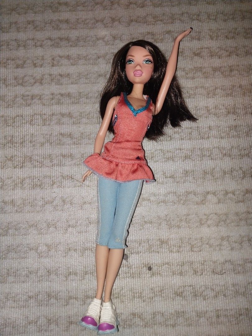 barbie my scene adidas delancy (Category: Kids Toys) located in Quezon City. Submitted by enzoooh (Listing ID 1310876364, Image 1). Description: PM FOR MORE INFO.
