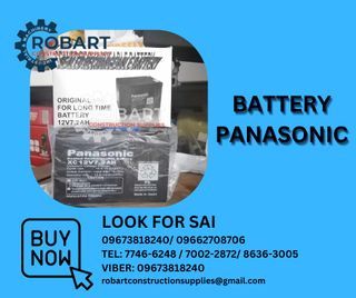 Battery Panasonic