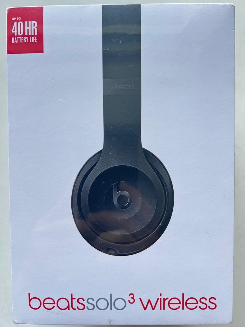 Beats Solo Wireless Headphones, Audio, Headphones Headsets on