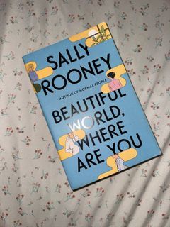 Beautiful World, Where Are You by Sally Rooney Book
