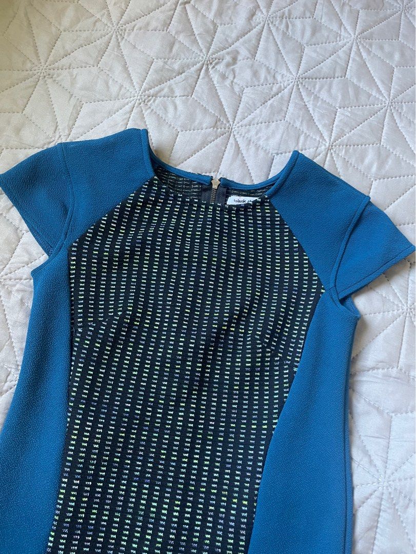 Black Sheep Dress (Category: Dresses) located in Dagupan City. Submitted by thymeph (Listing ID 1310984466, Image 1). Description: Used 2x only. In good condition, no flaws. gandaaa for office attire Rfs: doesn’t fit me anymore. #blacksheep.